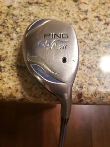 Ping G5L Hybrid 30° - Ping ULT50 Graphite Shaft Ladies Flex - Ping Grip - RH - Picture 1 of 10