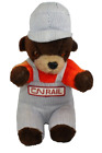 Vintage 1980s CN Rail Oscar Mascot Cuddly Toys 15" Plush Teddy Bear