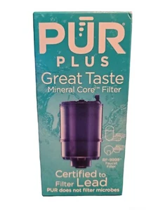 PUR PLUS Mineral Core Faucet Mount Water Filter Replacement 1-Filter RF-9999. - Picture 1 of 1