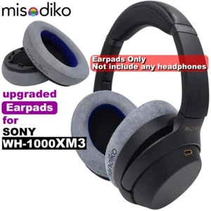 Earpads for Sony WH-1000XM3 Cushions Headphone Replacement Cover Headset Cooling - Picture 1 of 10