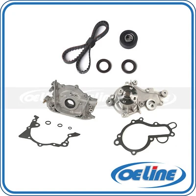 Kit de correa de distribución bomba de agua de aceite para 85-95 Suzuki Samurai Swift Chevrolet Sprint  Foto 1 de 4