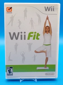 Wii Fit (Nintendo Wii, 2008) Complete CIB – Balance Board Compatible - Picture 1 of 5