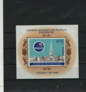 Block 281 Briefmarkenausstellung Polen - Picture 1 of 1