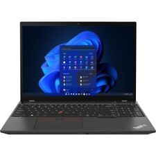 Lenovo ThinkPad T16 Gen 1 16" (512GB SSD, Intel Core i7 12th Gen., 2.10 GHz, 16GB) Notebook - Black (21BV0090US)