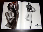 7 FOR ALL MANKIND 2-Page Magazine PRINT AD Spring 2013 SHARAM DINIZ