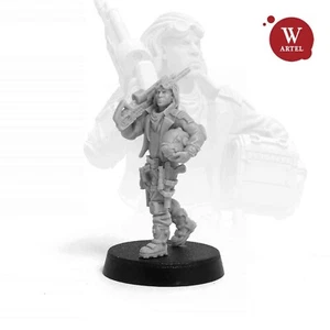 Personaje piloto cortador Midas Betancore - Xenos, Malleus - Imagen 1 de 6