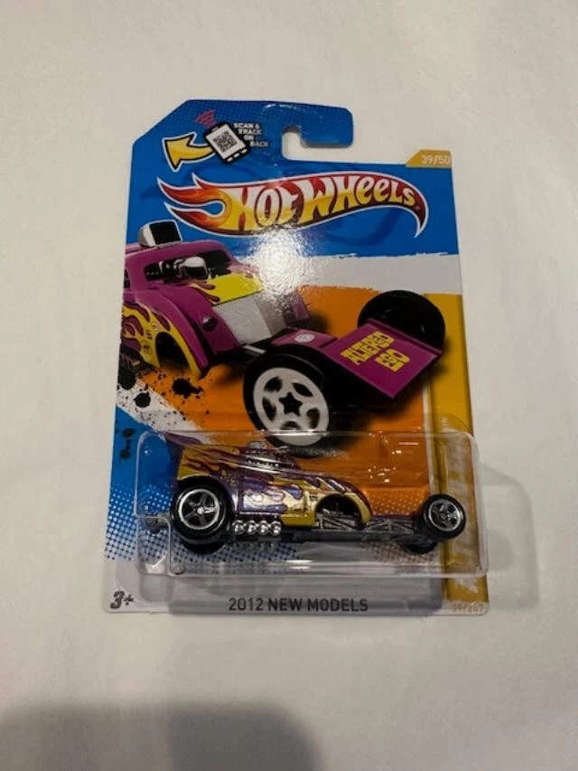 2012 Hot Wheels New Models Altered Ego #39 Purple - Image 1 of 1
