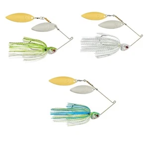 Booyah 3/4 oz. Double Willow Covert Spinnerbaits - Choice of Colors - Picture 1 of 4