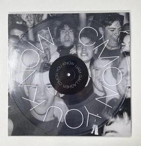 LIAM GALLAGHER C'MON YOU KNOW - LIMITED TRANSPARENT LP - 3000 COPIES - NUOVO - Foto 1 di 2