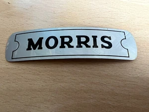 Morris Heavy Duty As Origininal Rocker Cover Sticker 3m Backing Heat Resistant - Picture 1 of 4