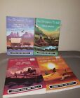 The Oregon Trail Ser: Lot Of 4 Pb Books Jesse Wiley Choose Your Trail Vgc