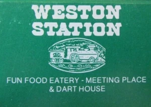 TRAIN RELATED: WESTON STATION (TORONTO, ONTARIO) -G25 - Picture 1 of 2