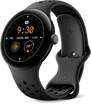 Pixel Watch 3 WiFi 41mm with Fitbit Heart Rate Tracking & Stress Management - Image 1 of 4