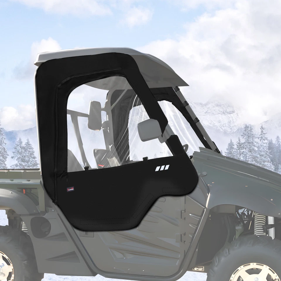 For Bennche Bighorn 700 500 Massimo MSU700 500 Soft Cab Enclosure Side Doors Foto 1 de 4