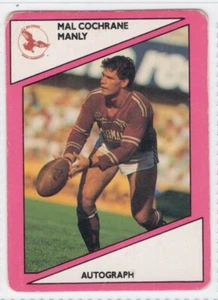🔥 1988 Scanlens MAL COCHRANE ( MANLY WARRINGAH ) 6 of 144 🔥 #1 - Picture 1 of 1