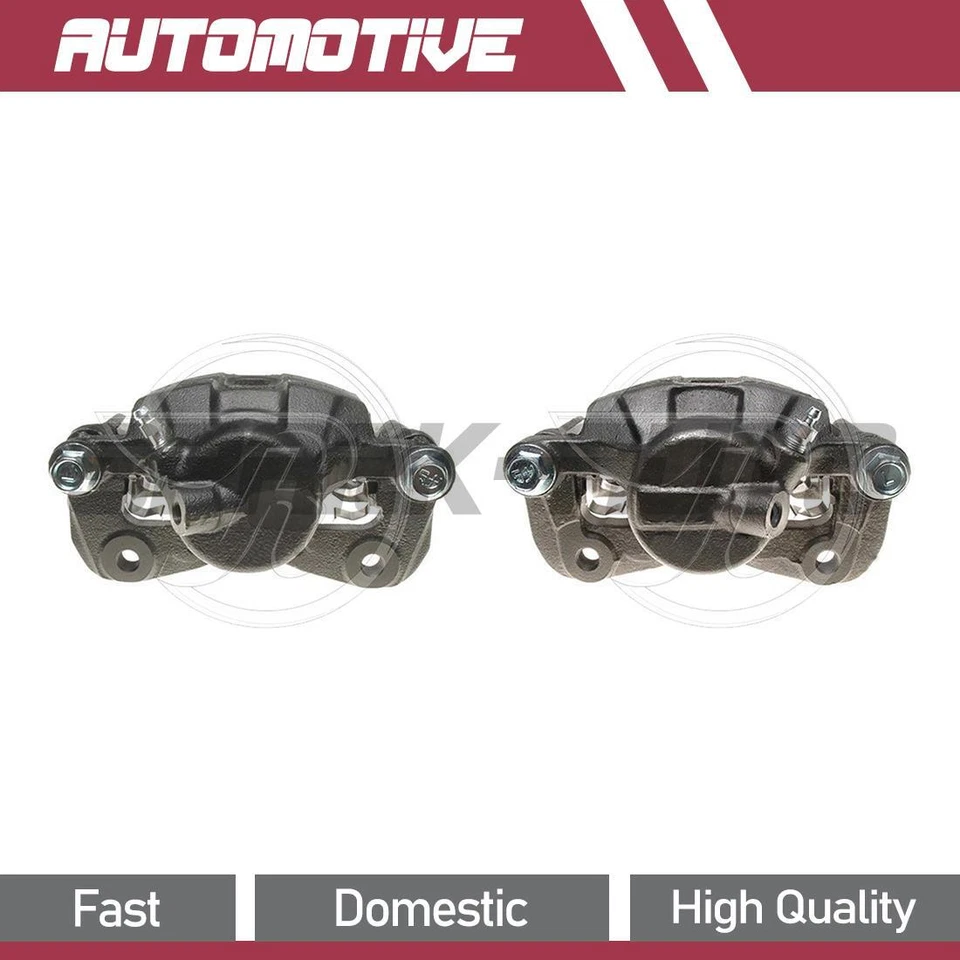 2 pinzas de freno delanteras Raybestos para Mitsubishi Galant 2,0 L 1993 1992 1991 1990 Foto 1 de 4