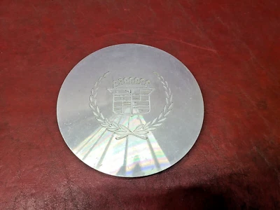 Cadillac Deville Fleetwood 1991-1993 acabado mecanizado tapa central 03522764 Y75 Foto 1 de 3