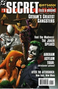 Batman Villains Secret Files & Origins DC Comics (1998-2005) - Bild 1 von 3