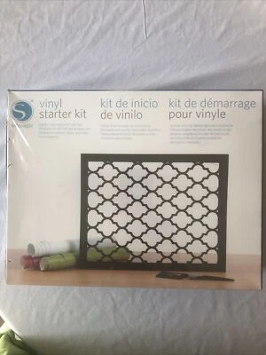 Silhouette Vinyl Starter Kit Bundle - New Sealed - Image 1 of 4