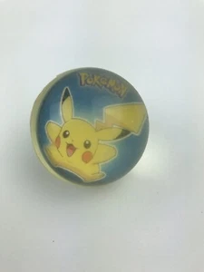 Pokemon Pikachu & Friends Bounce Ball Clear with Character Pikachu Image Inside - Picture 1 of 4