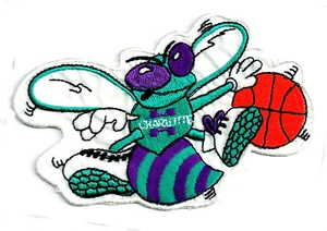 Parche Charlotte Hornets 2002 Asociación Nacional de Baloncesto - Imagen 1 de 1