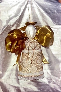 Coleman Cottage Design THE ARCH ANGEL GABRIEL Counted Cross Stitch Kit Christmas - Picture 1 of 4