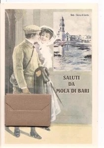 GRUSS AUS MOLA DI BARI "im Koffer" des Jahres 2005 - Kirche von Loreto - Bild 1 von 2