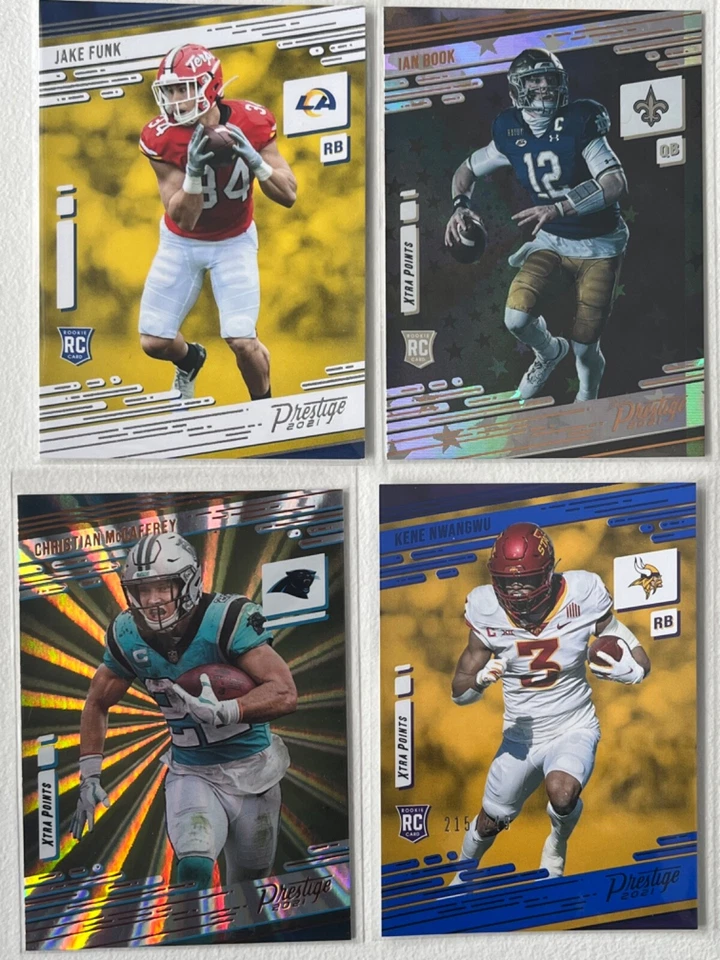2021 Panini Prestige  ROOKIE  / Sunburst / Astral /Diamond / # Pick From List !! - Image 1 of 1
