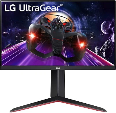 LG 24'' UltraGear Gaming Monitor - Black (24GL650) - Image 1 of 3