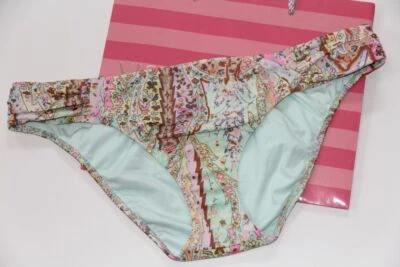 Victoria's Secret Bikini Hose Gr.S schwarz bunt neuw. - Bild 1 von 4