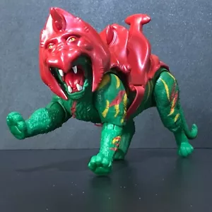 MOTU Origins Battle Damaged Battle Cat mit Helm & Sattel Battlefield Warriors - Bild 1 von 22