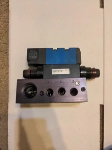 AUTOMATIC VALVE T1043ABSR-AAK SOLENOID VALVE w/B6999-130-130 and B6968-010 - Picture 1 of 12