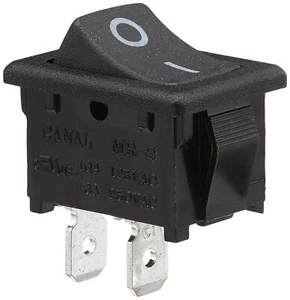 Interruptor basculante de encendido apagado se adapta al bote Oreck XL Buster B 050-082 430000966 - Imagen 1 de 2