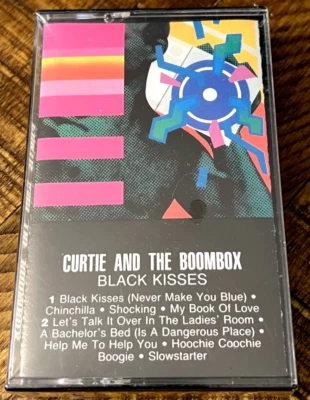 Curtie And The Boombox - Black Kisses SEALED Cassette Tape RARE *FREE SHIPPING* - Image 1 of 3