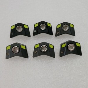 6pcs Radspeed Golf Weights for Cobra Radspeed Driver 4g6g8g10g12g14g