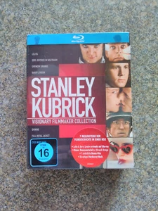 Stanley Kubrick Visionary Filmmaker Collection Box - 7 x Blu-ray ** NEU OVP ** - Bild 1 von 3
