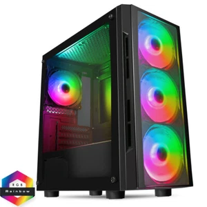 Gaming PC Desktop Intel i5-6400 2.70GHz GTX 1050 16GB RAM 525GB SSD Windows 10 - Picture 1 of 1