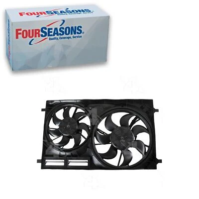 Conjunto de ventilador condensador radiador duplo 4 estações para 2015-2022 Ford Transit- - Imagem 1 de 4