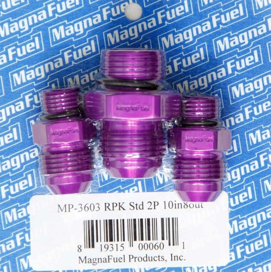 MAGNAFUEL/MAGNAFLOW FUEL SYSTEMS #MP-3603 Regulator Plumbing Kit Foto 1 de 1