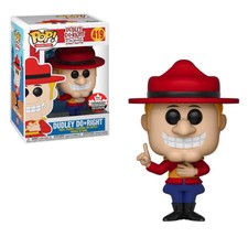 Funko Pop! Dudley Do Right 2018 Canadian Convention Exclusive Figure Rare
