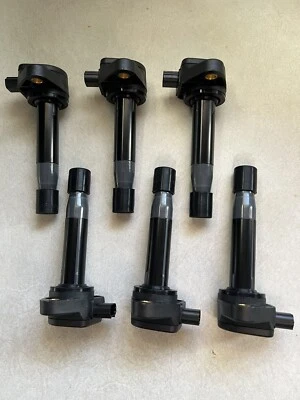 Ignition Coil Pack Set of 6Pcs Replacement for Honda Accord Odyssey Pilot Acu... - Image 1 of 4