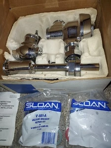 New Sloan Royal Flushometer W Vacuum Breaker And Screwdriver Stop Model 186 NOS - Picture 1 of 3