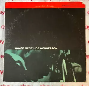 JOE HENDERSON- Inner Urge ~ BLUE NOTE 84189 (french) w/McCoy Tyner & Elvin -RARE - Picture 1 of 4