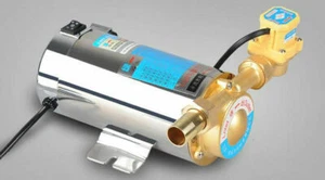 Nuevo 220V 100W Automático Hogar Ducha Lavadora Agua Booster Bomba Inoxidable - Imagen 1 de 6