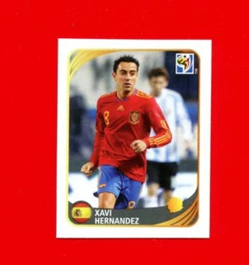 WC AFRICA 2010 Panini - Figurina-MINI Sticker n. 188 - XAVI - SPAIN -New - Picture 1 of 2