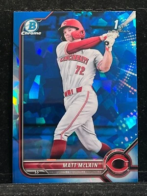 🔥2022 Bowman Chrome Sapphire Base & Prospects - You Pick - Free Shipping!!!!🔥 - Image 1 of 4