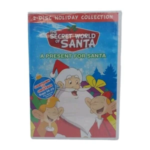 The Secret World of Santa Claus: A Present for Santa (DVD) ~Brand New~ - Foto 1 di 2