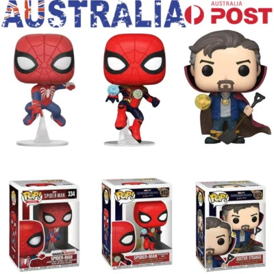 Sipder Man Figure Model Doll Toys Collection Figurine Ornament Table Decor Gifts - Image 1 of 4