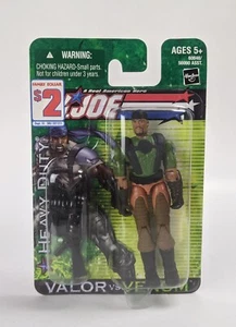 2004 Hasbro GIJOE Valor vs Venom strapazierfähig 3,75" Actionfigur gekrempelt versiegelt - Bild 1 von 1