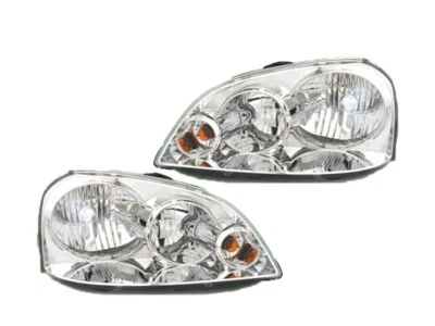 Juego de pares de faros con bombillas para Suzuki Forenza 05-08 Foto 1 de 2